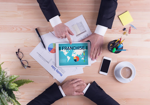 Franchise business planning documents highlighting wage and hour law considerations, employee management, payroll practices, and operational responsibilities.